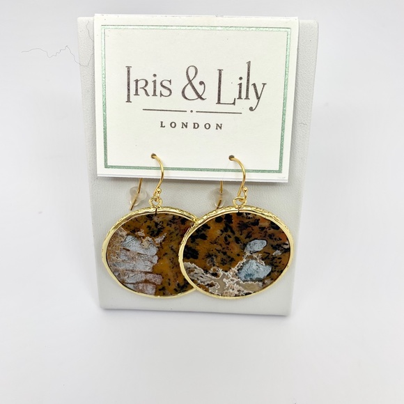 Iris & Lily London Jewelry Iris Lily London Jasper Chandelier